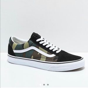 Camo vans